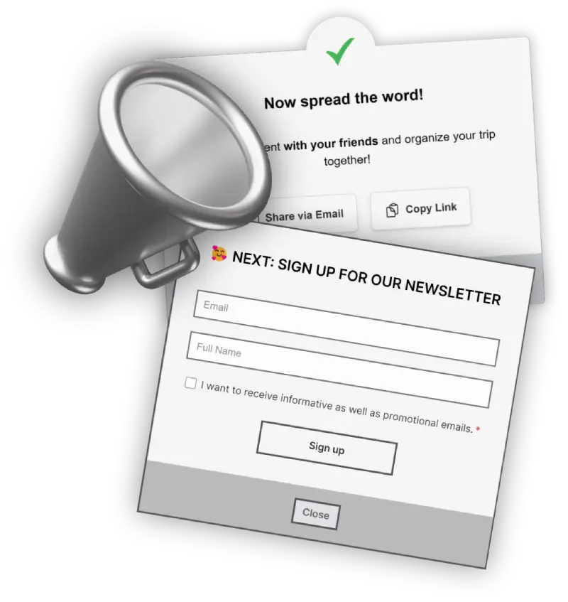 Follow-up CTA